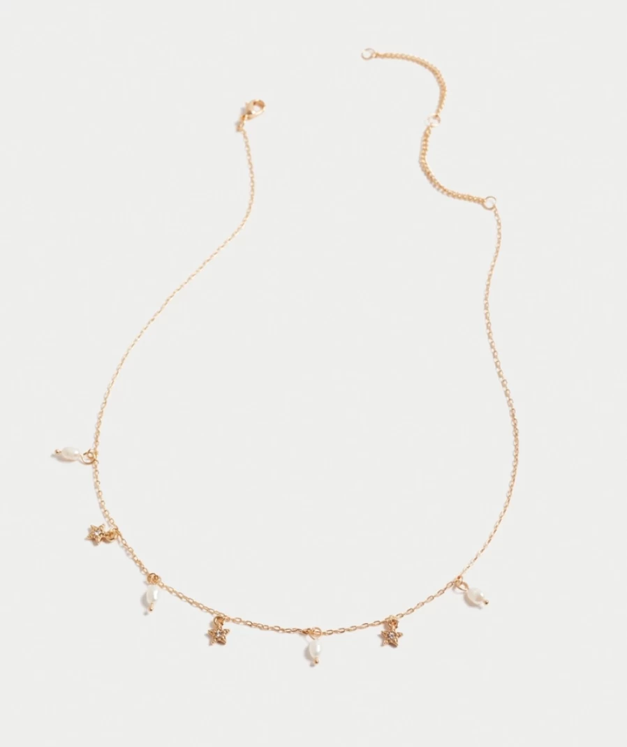 Sportsgirl Gold Plated Celestial Charm Necklace for Women