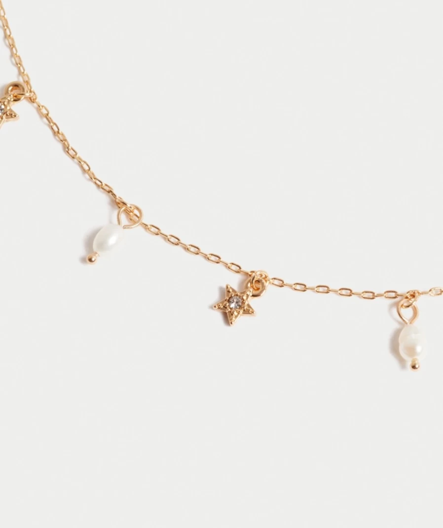 Sportsgirl Gold Plated Celestial Charm Necklace for Women