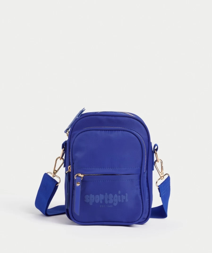 Sportsgirl Women's Cobalt Blue Rewind Camera Crossbody Bag