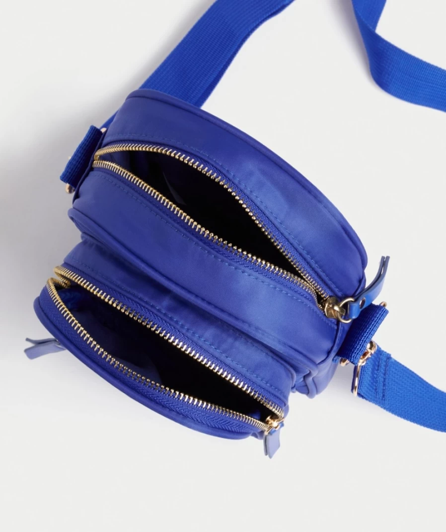 Sportsgirl Women's Cobalt Blue Rewind Camera Crossbody Bag