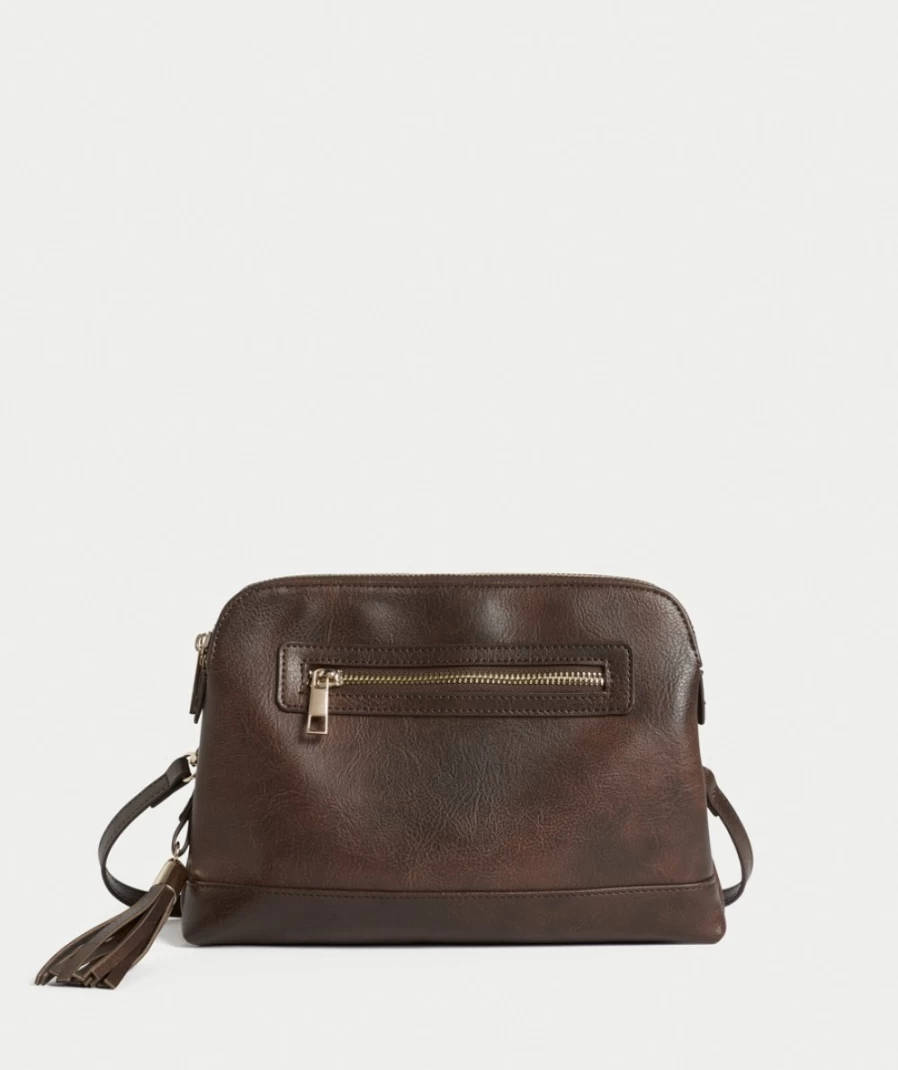 Sportsgirl Women's Chocolate Sophia Sling Bag - Stylish Crossbody Handbag