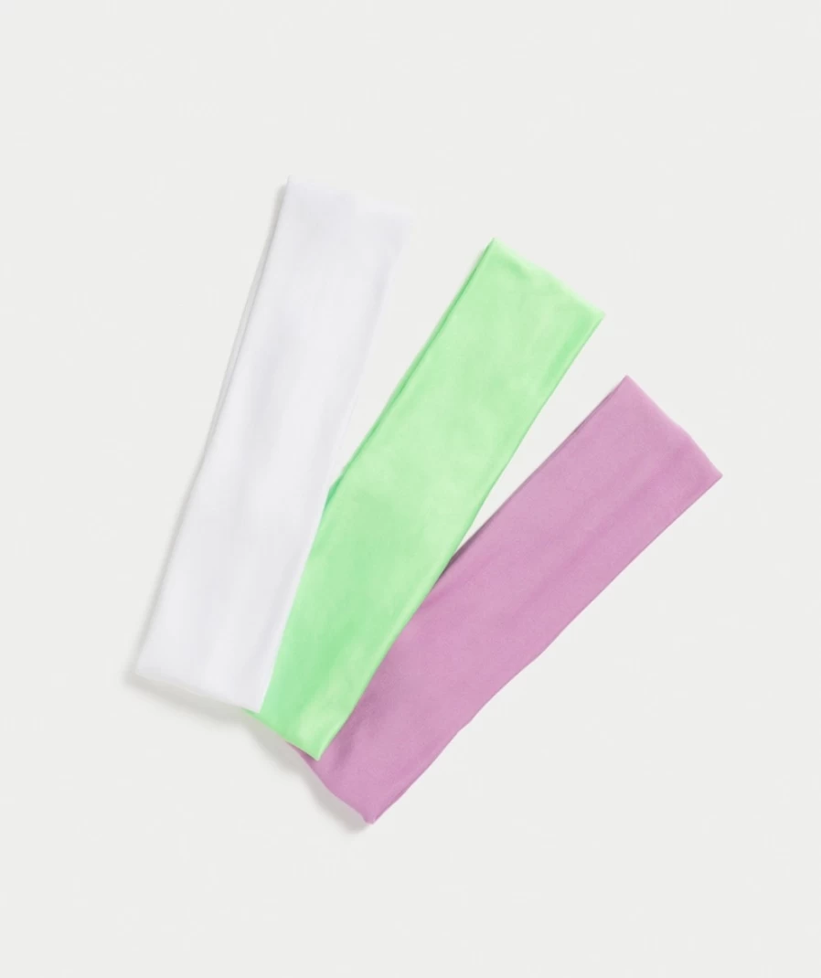 Sportsgirl Women's Multi-Color Bright Stretch Headband Pack - Comfortable & Stylish Hair Accessories