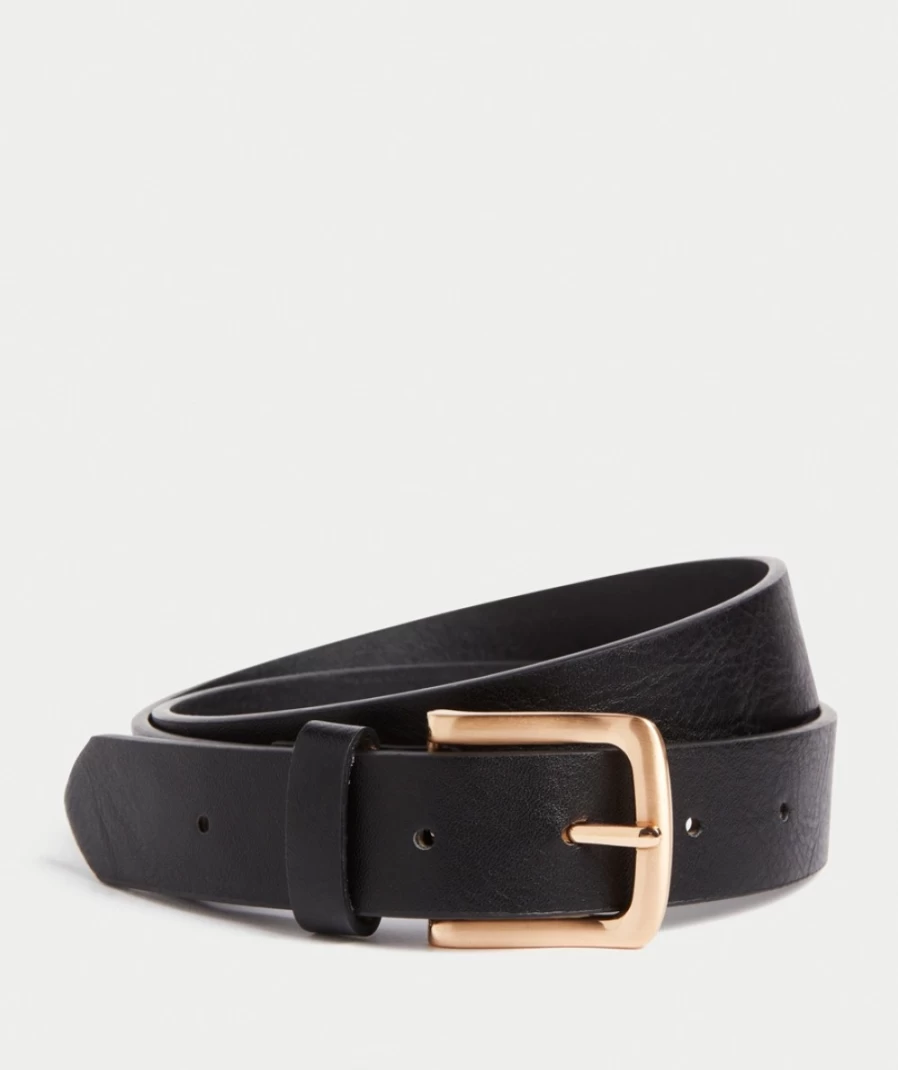 Sportsgirl Women's Black Aurora Belt - Stylish & Trendy Waist Accessory