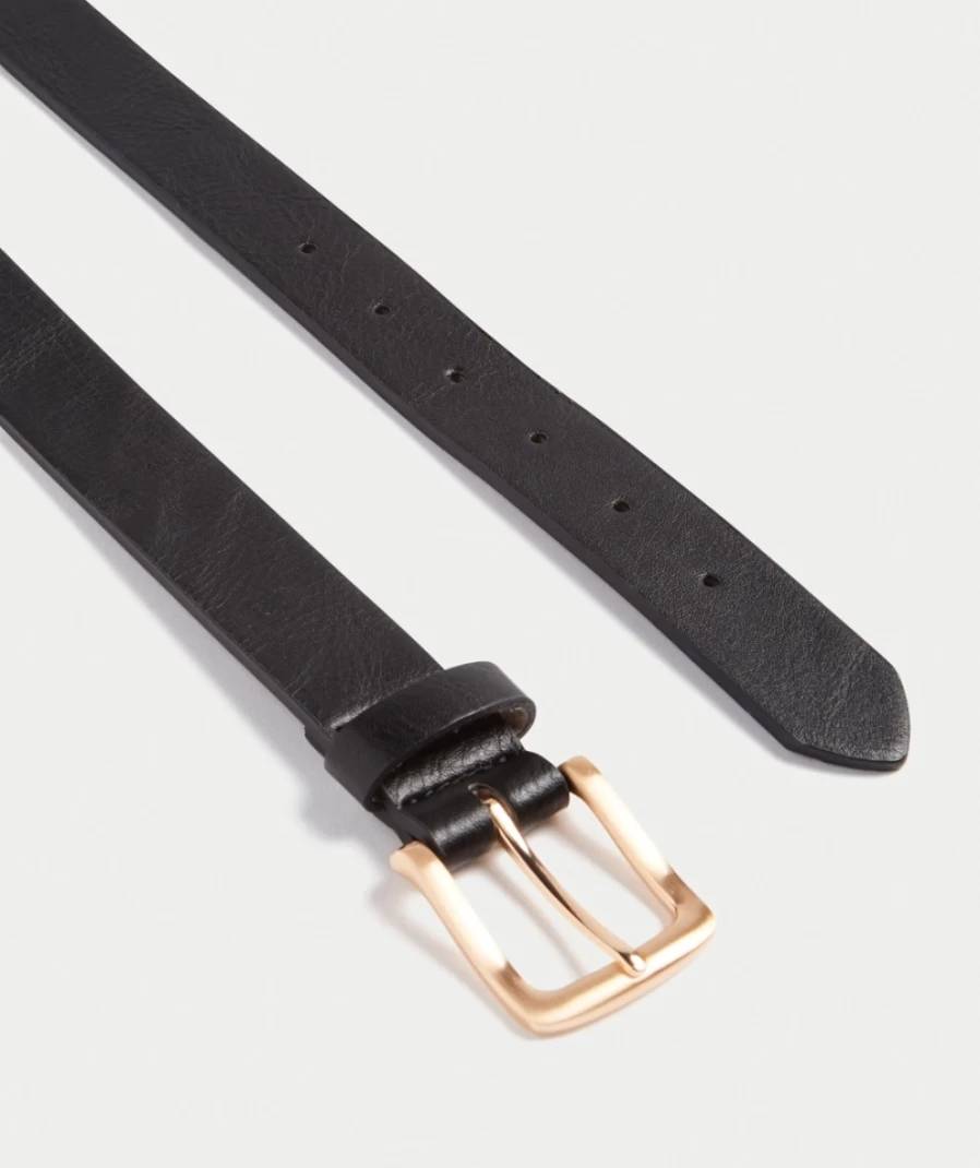 Sportsgirl Women's Black Aurora Belt - Stylish & Trendy Waist Accessory