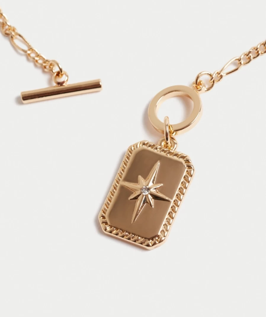 Sportsgirl Gold Plated Star Pendant Necklace for Women