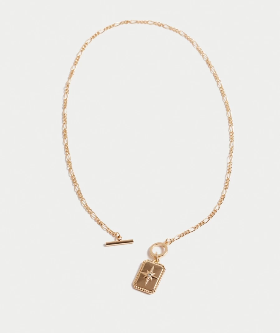 Sportsgirl Gold Plated Star Pendant Necklace for Women