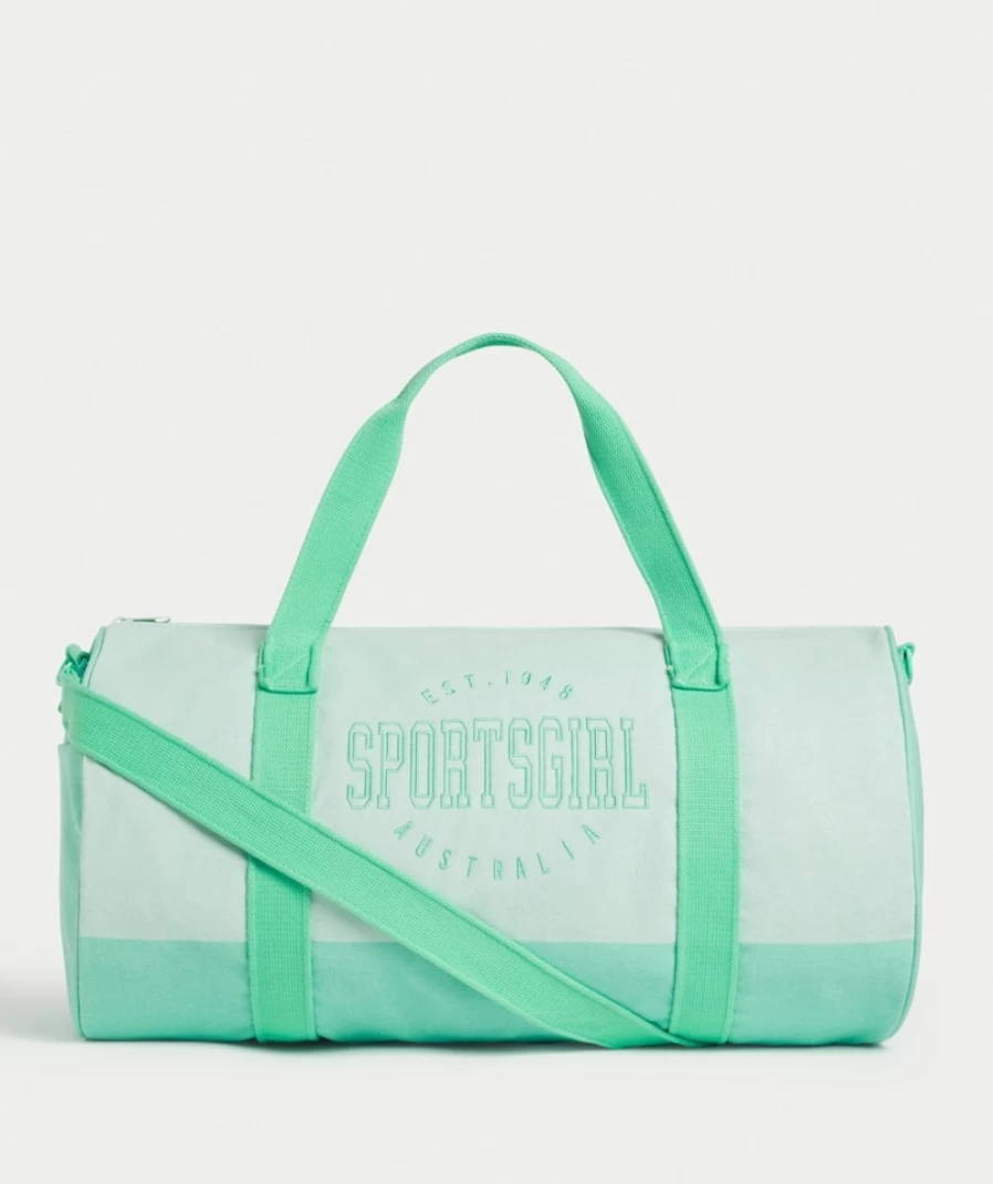 Sportsgirl Women's Mint Rewind Duffle Bag - Stylish Travel & Gym Tote