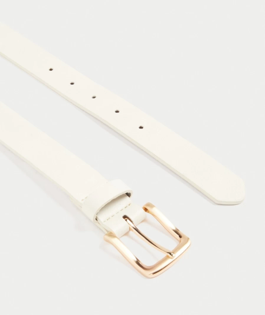 Sportsgirl Women's Aurora Belt in Ecru - Stylish and Comfortable Waist Accessory