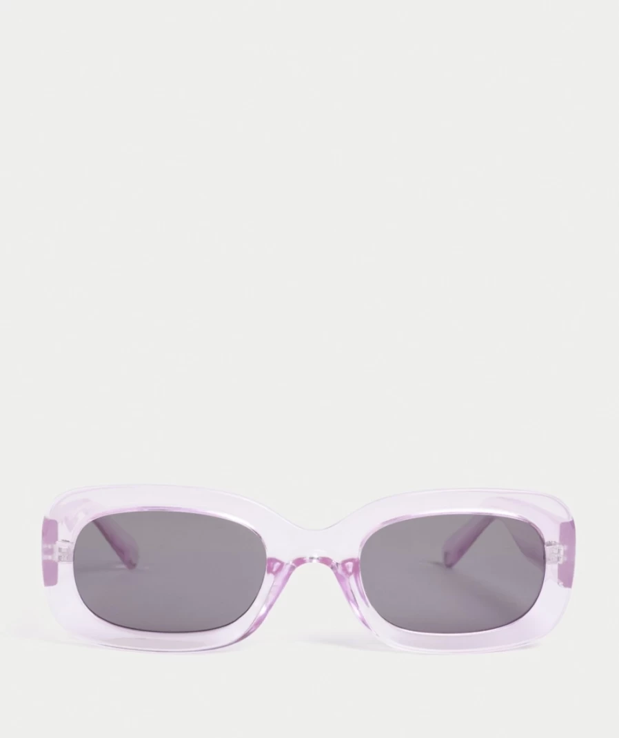 Sportsgirl Women's Purple Alexander Sunglasses for Women - Trendy UV Protection Shades