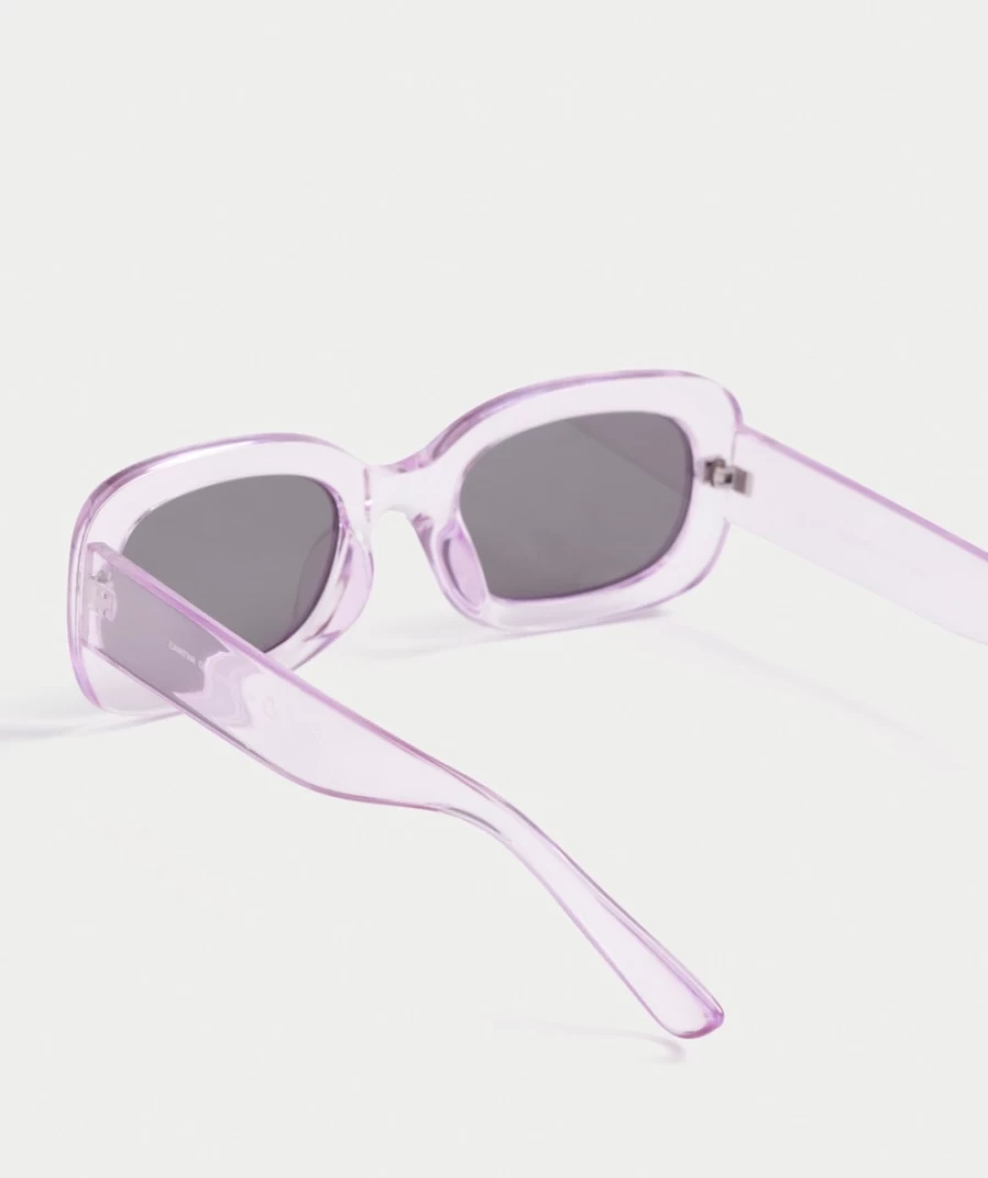 Sportsgirl Women's Purple Alexander Sunglasses for Women - Trendy UV Protection Shades