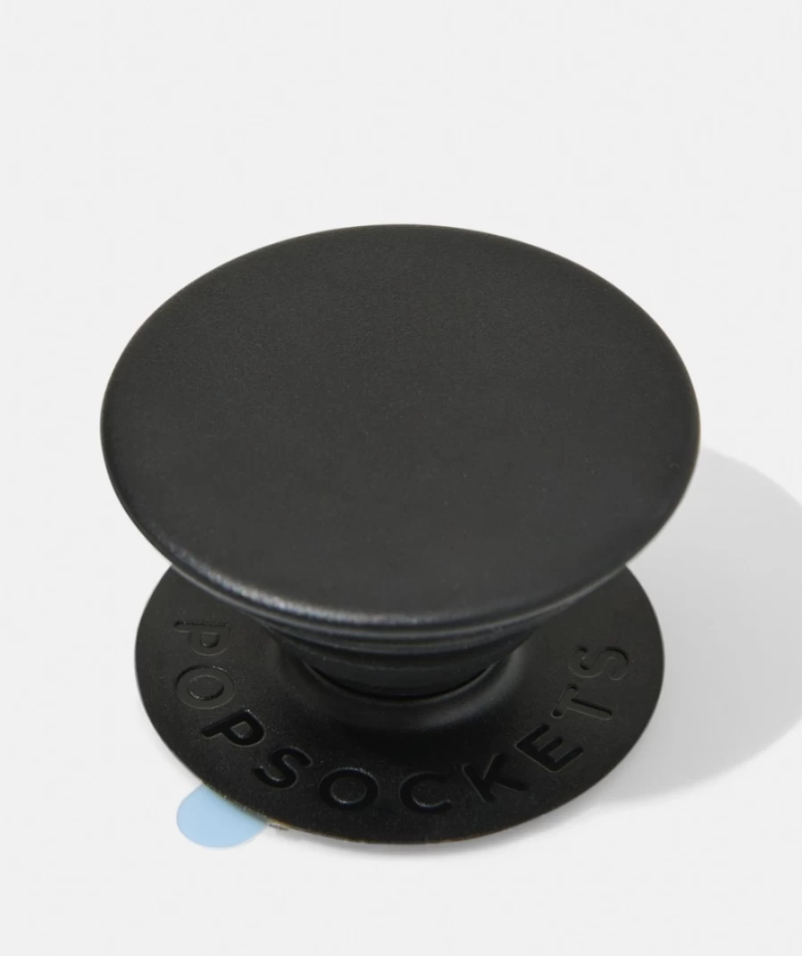 "Sportsgirl Women's Black Pop Socket - Grips & Stand for Phones"