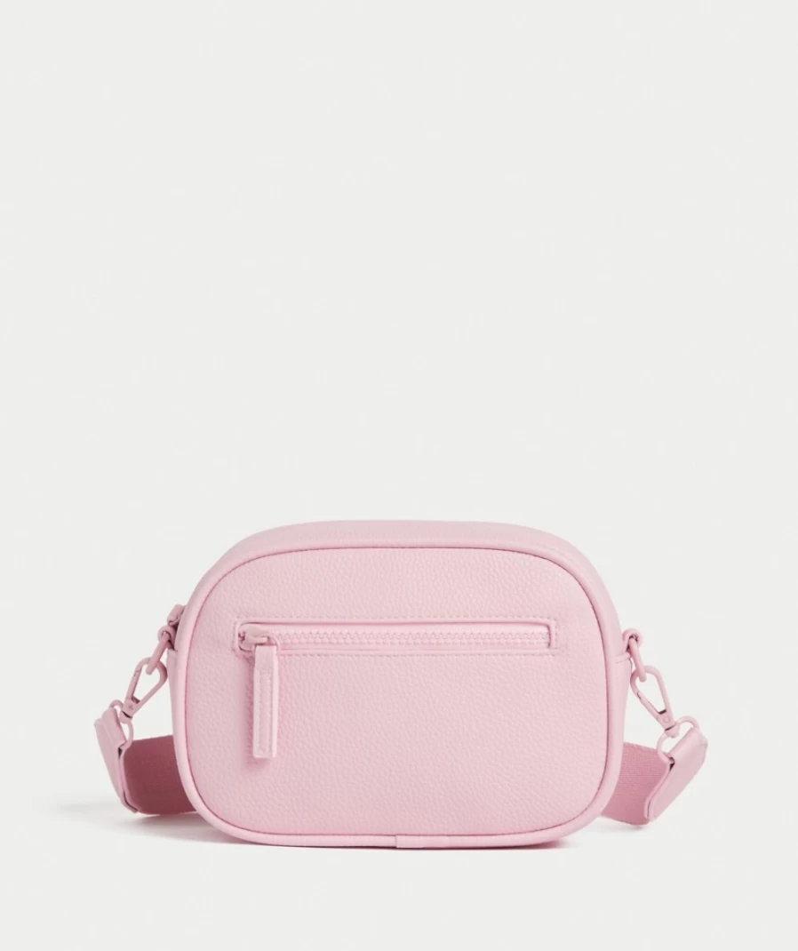Sportsgirl Women's Pink Rylee Camera Bag - Stylish Crossbody Bag for Women