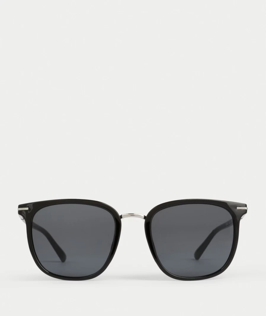 Sportsgirl Women's Black Hayley Sunglasses - Stylish & Trendy Shades