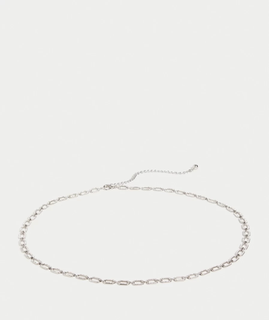 Sportsgirl Women's Silver Rhinestone Belt - Kenzie Style Sparkling Fashion Accessory