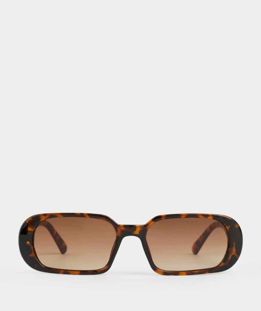 Sportsgirl Women's Tort Iris Sunglasses - Dark Retro Style